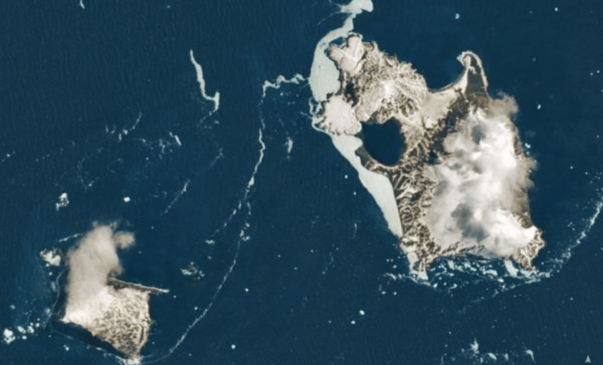 Unveiling the Remote South Atlantic's Volcanic Islands in Stunning Detail 
