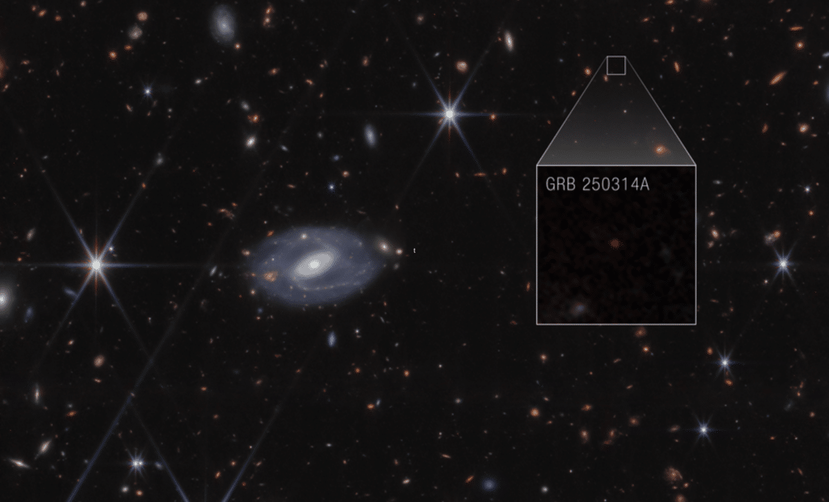 Webb Telescope Unveils Earliest Known Supernova from 730 Million Years After Big Bang 