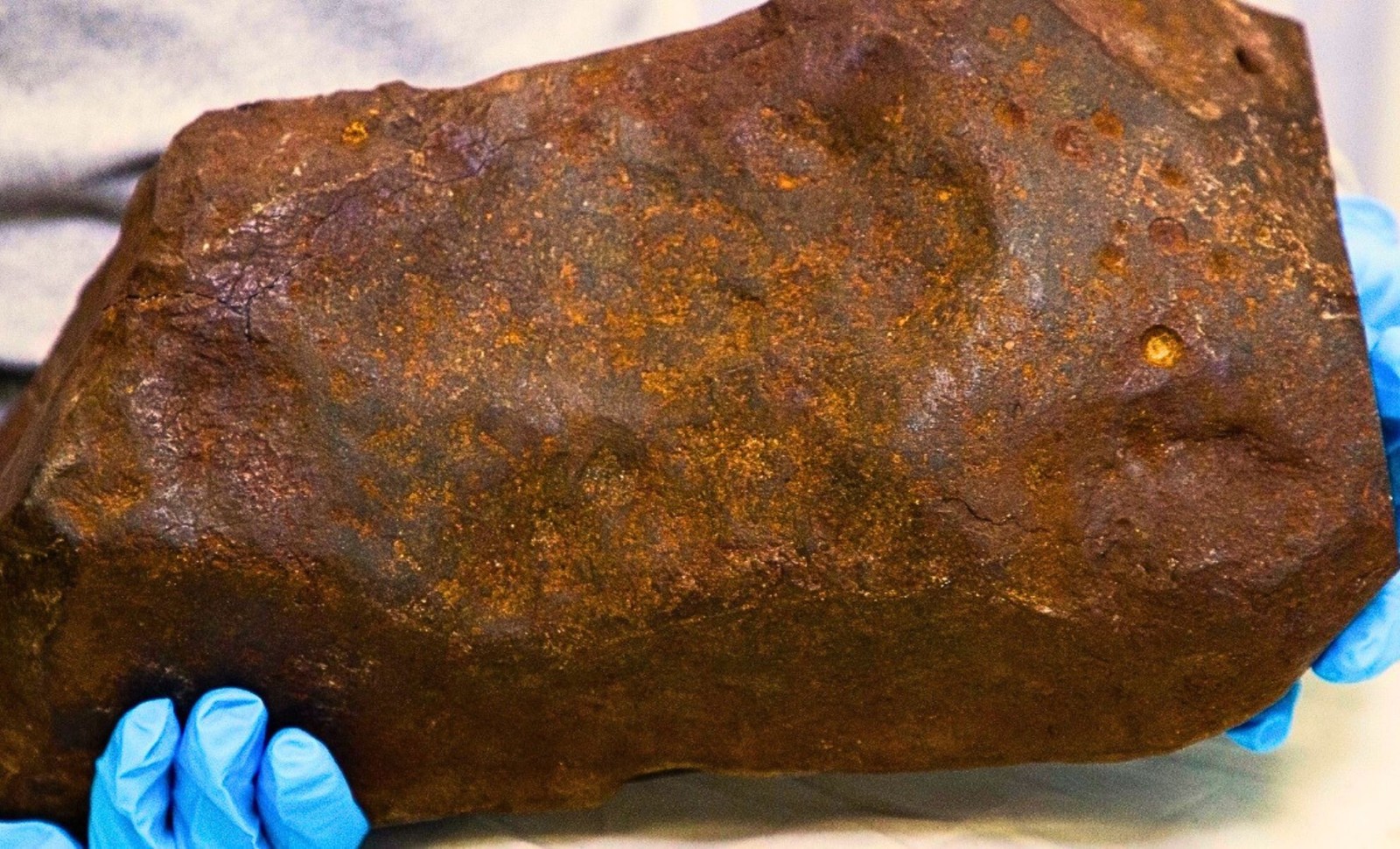 Local Prospecting Find Turns Out to Be a 4.6-Billion-Year-Old Space Relic 