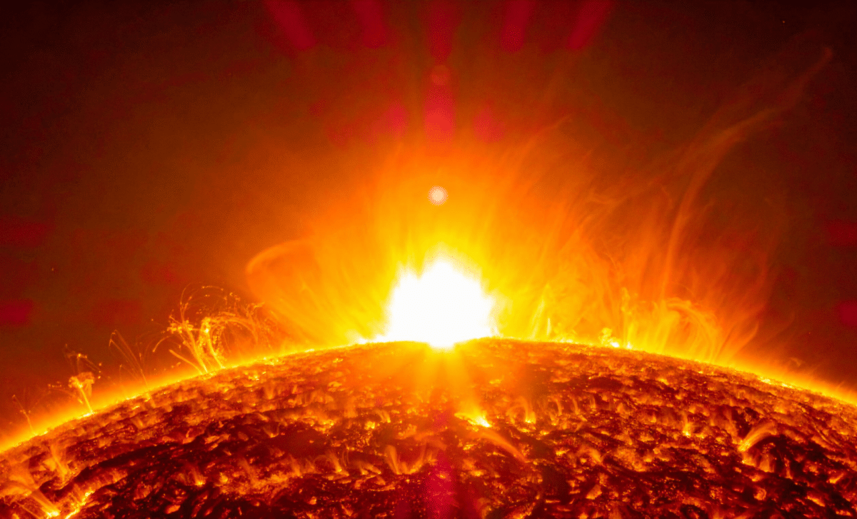 Parker Solar Probe Captures Unprecedented Close-Up Images of the Sun’s Magnetic Activity 