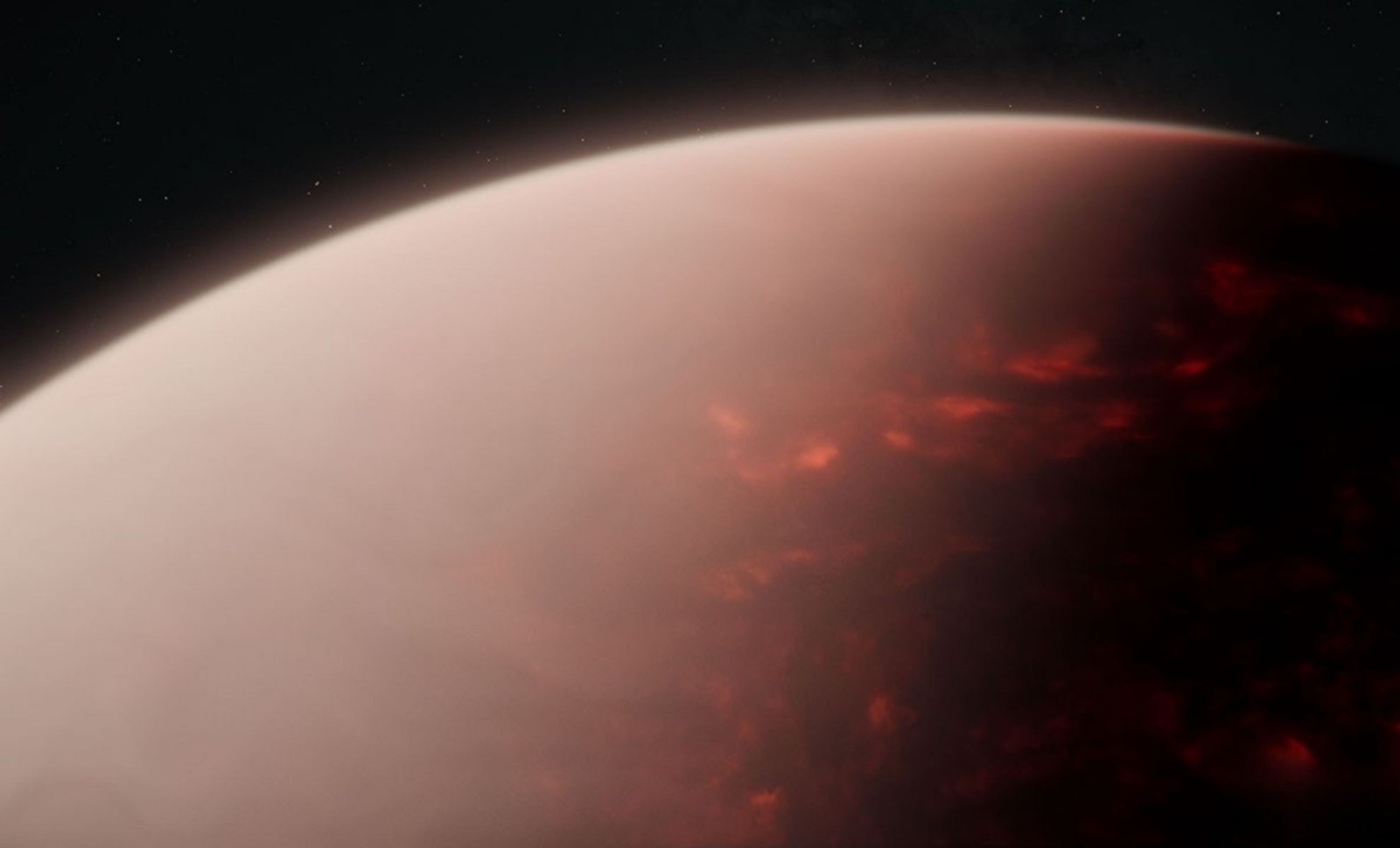James Webb Uncovers Atmosphere on Scorching Rocky Exoplanet TOI-561 b 