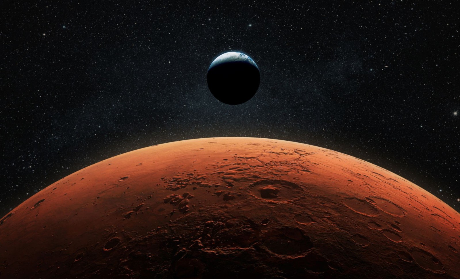 New Research Reveals Mars’s Unexpected Influence on Earth’s Climate Patterns 
