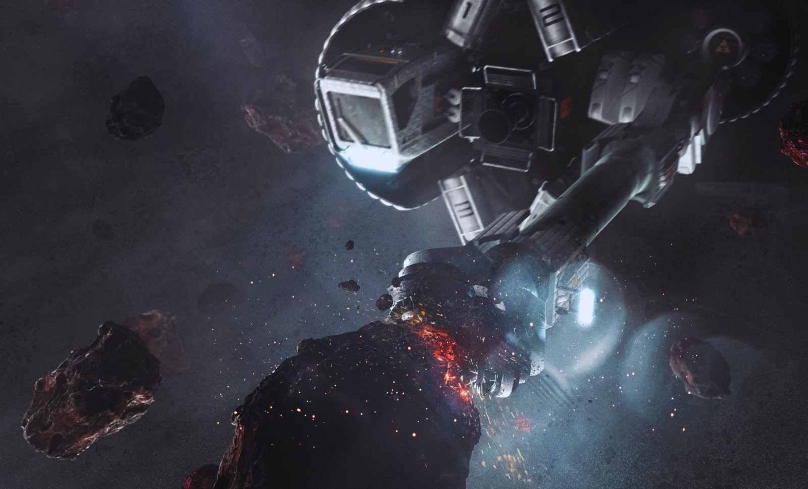 How Small Asteroids Could Revolutionize Space Exploration and Mining 