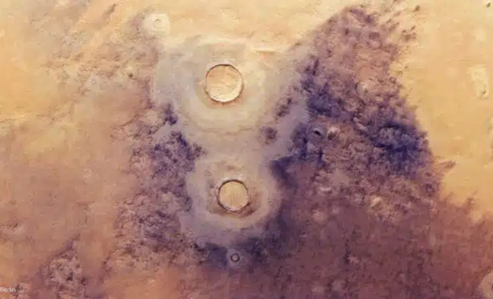 Researchers Discover Ancient Martian Beach Preserved for Over 3 Billion Years 