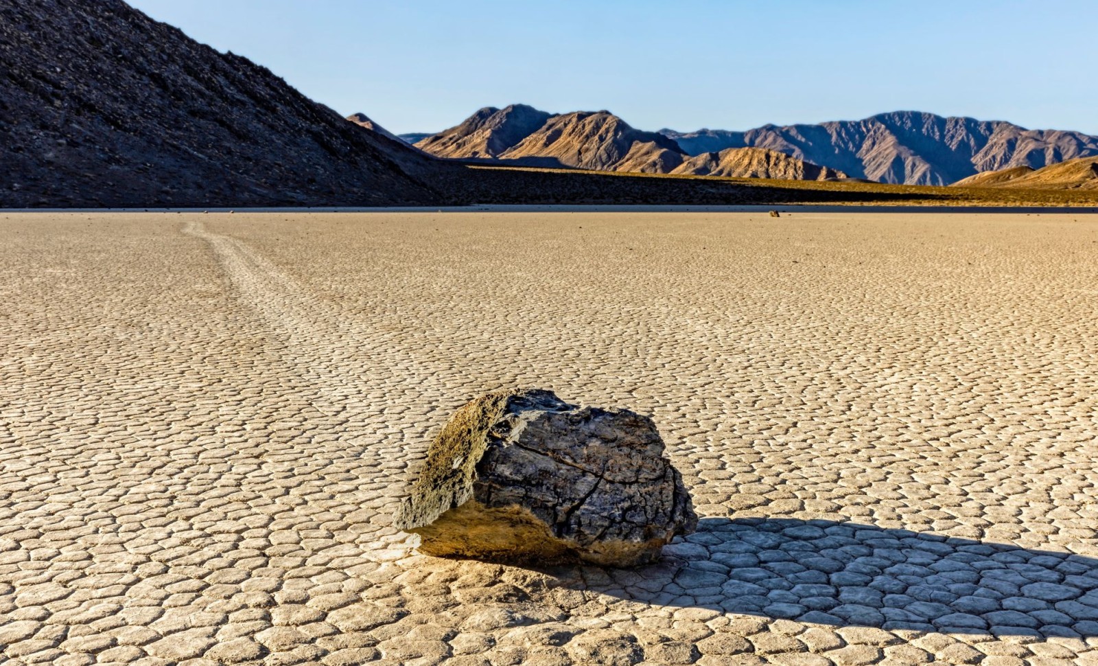 Ancient Ice Age Lake Reemerges in Death Valley After Unprecedented Rainfall 