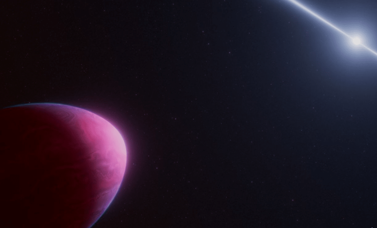 Webb Telescope Reveals Unusual ‘Lemon-Shaped’ Exoplanet with Rare Carbon Atmosphere 