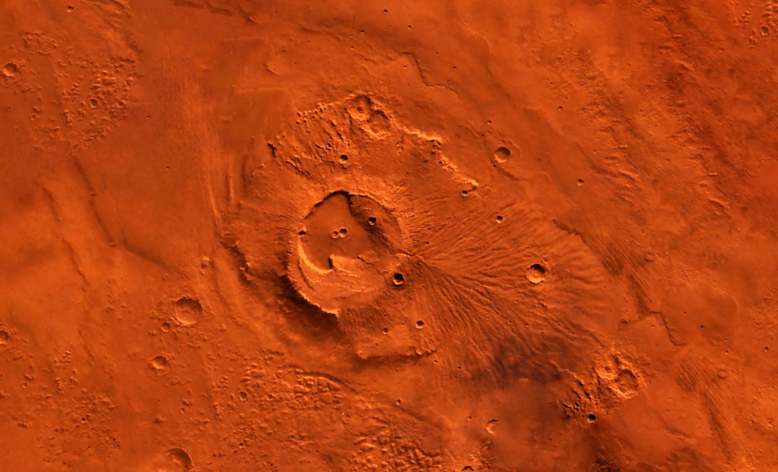 Stunning High-Res Images Capture a Massive Mars Impact Event 