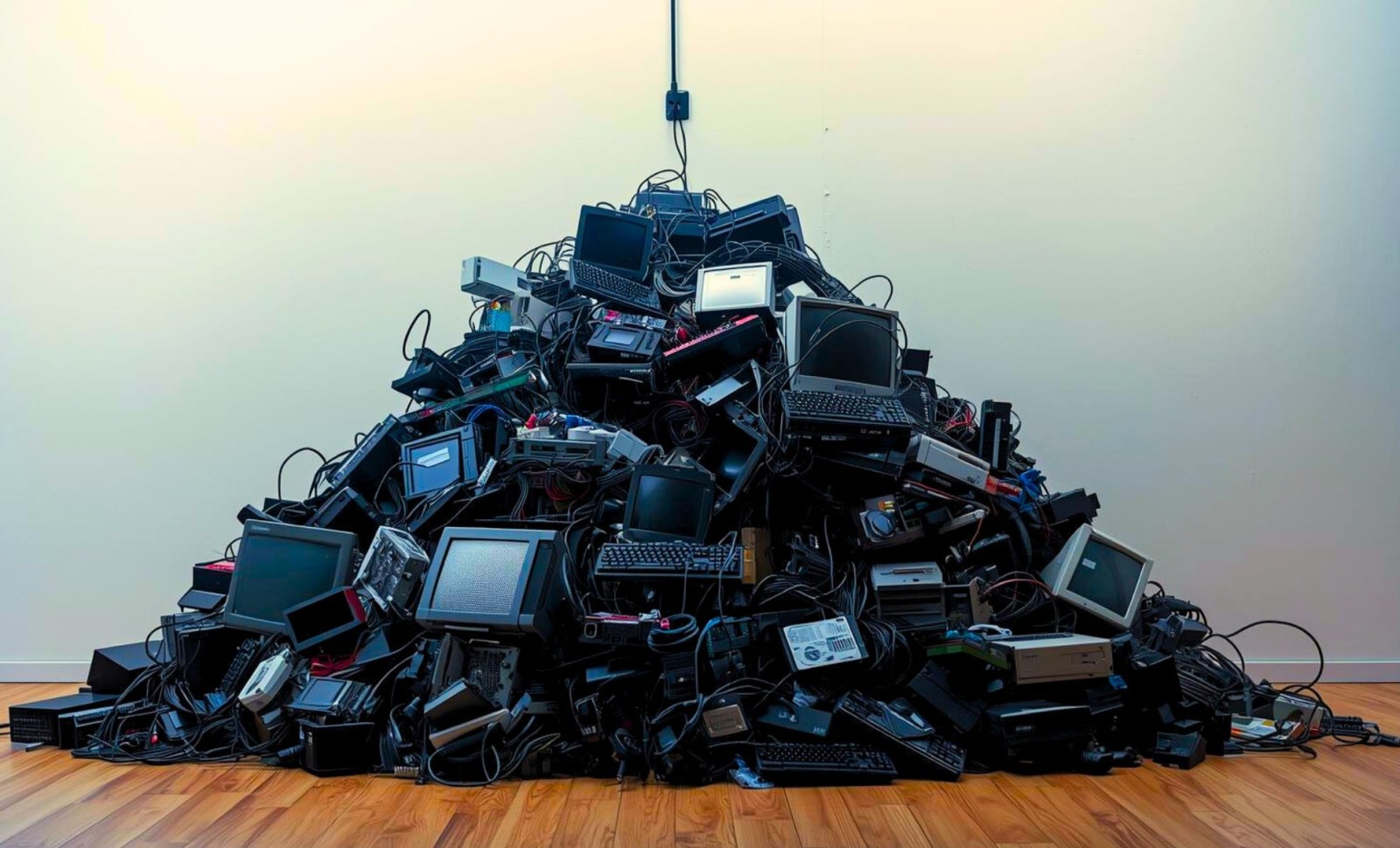 How One Man Powers His Home Using 650 Recycled Laptop Batteries Since 2016 