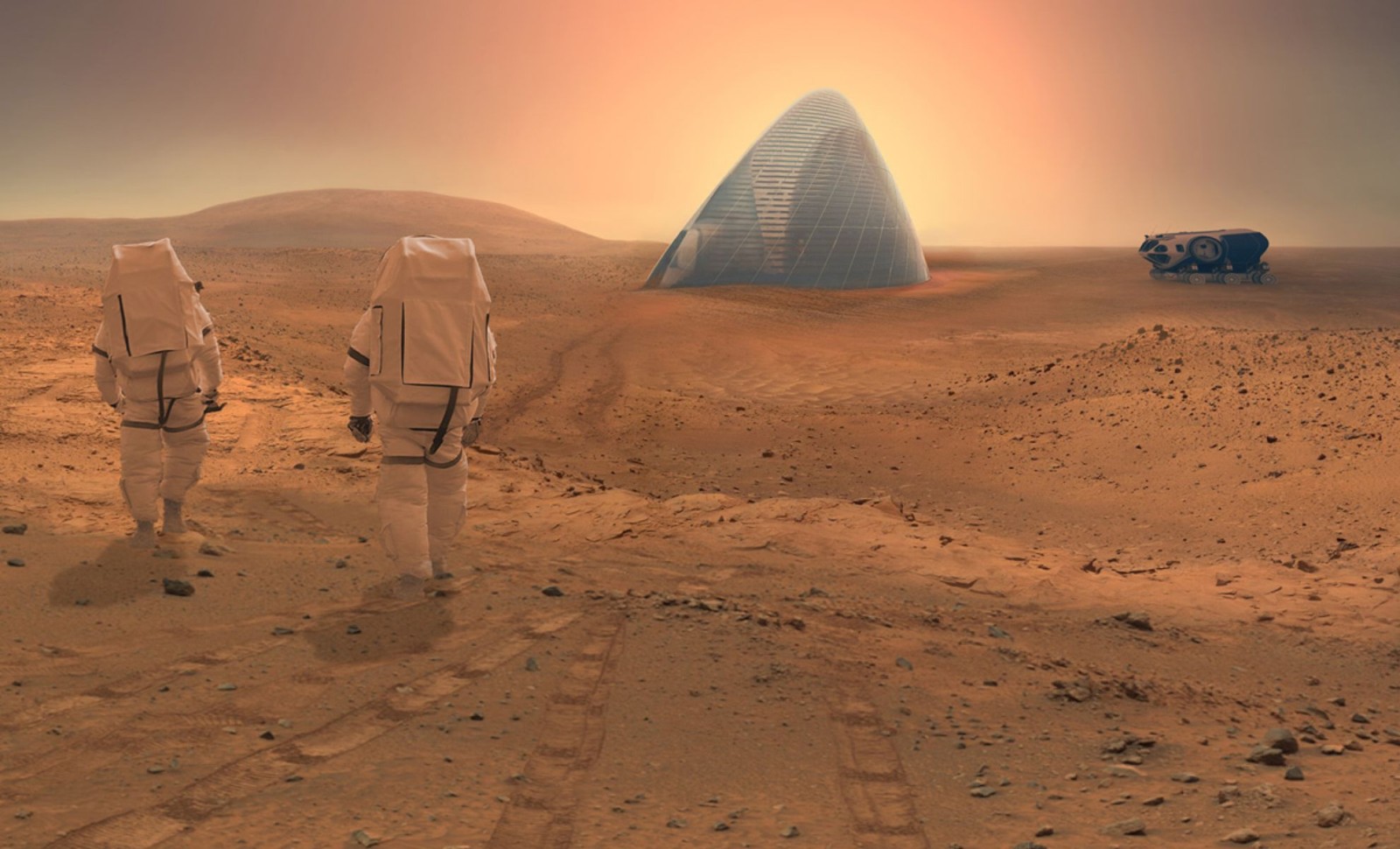 Using Martian Ice to Construct Future Colonies: Scientists’ Innovative Vision 