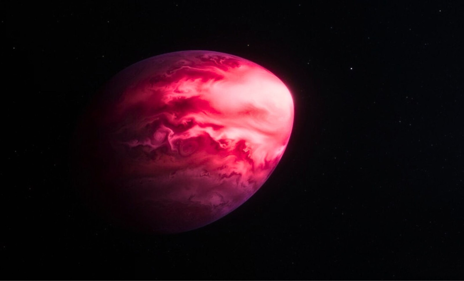James Webb Reveals an Unusual Rugby Ball-Shaped Exoplanet with Diamond Rain 