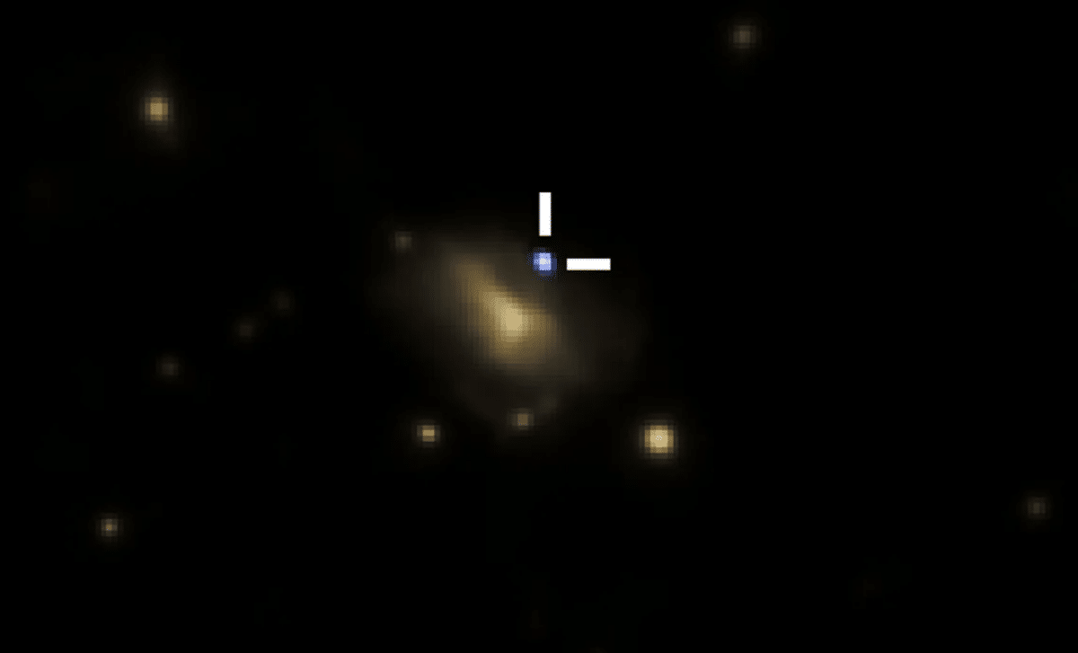 Unraveling the Mystery Behind Intense Blue Cosmic Flashes Linked to Black Holes 