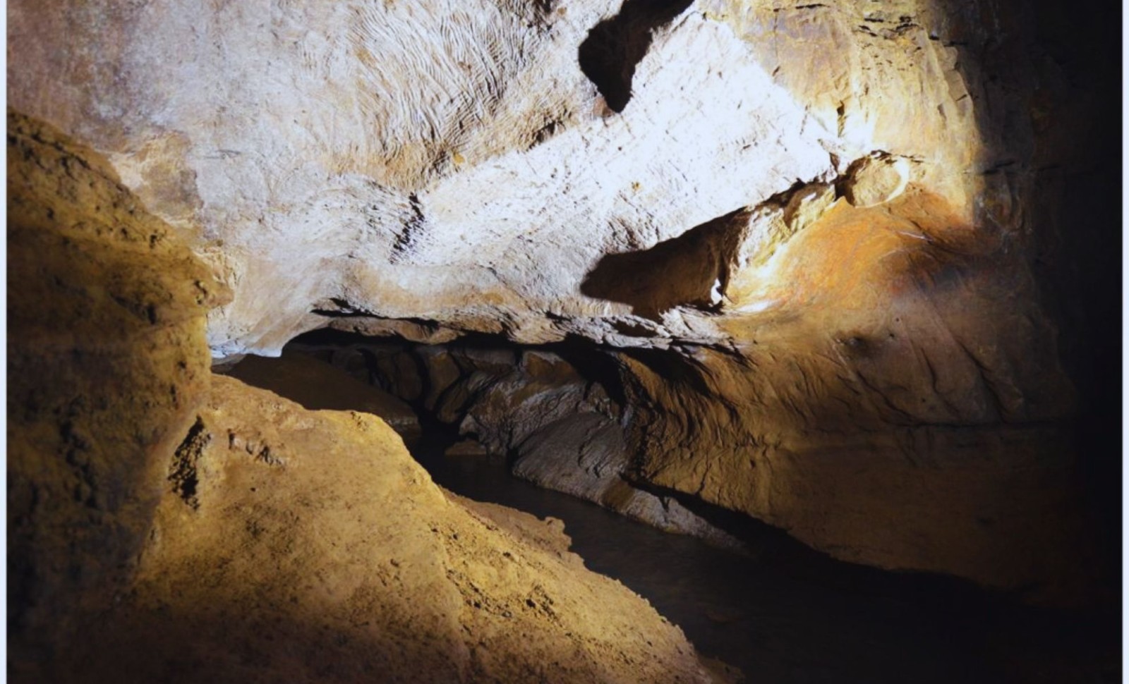 Ancient Fingerprint Art Uncovered in Secluded Australian Cave 