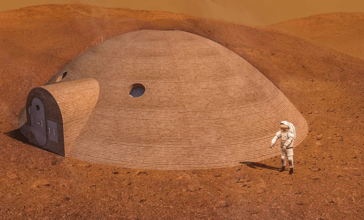 NASA's Innovative Use of Insects to Support Life on Lunar and Martian Bases 