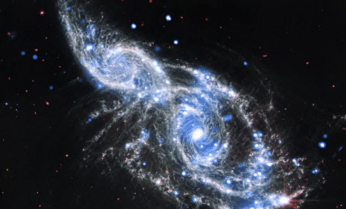 James Webb Telescope Reveals Stunning Early Universe Web 
