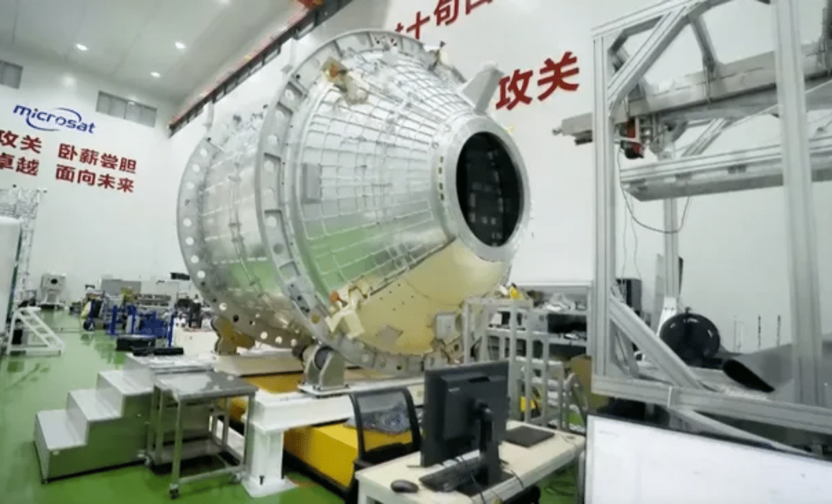 China Introduces Qingzhou: Advanced Cargo Vessel to Boost Tiangong Station Resupply 