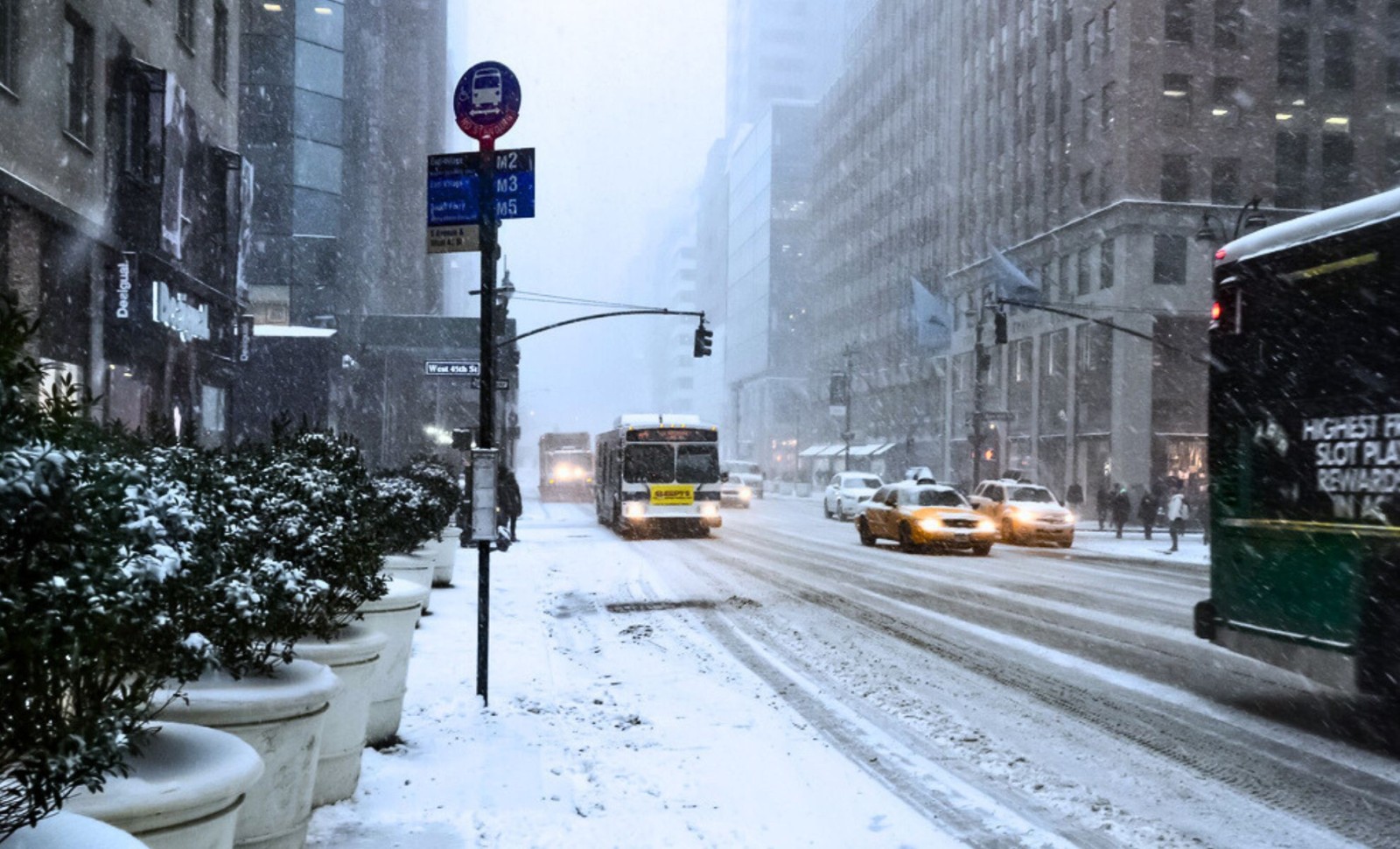National Weather Service Alerts for Intense Winter Storm Bringing Up to 8 Feet of Snow and 60 mph Winds Across California Mountains 