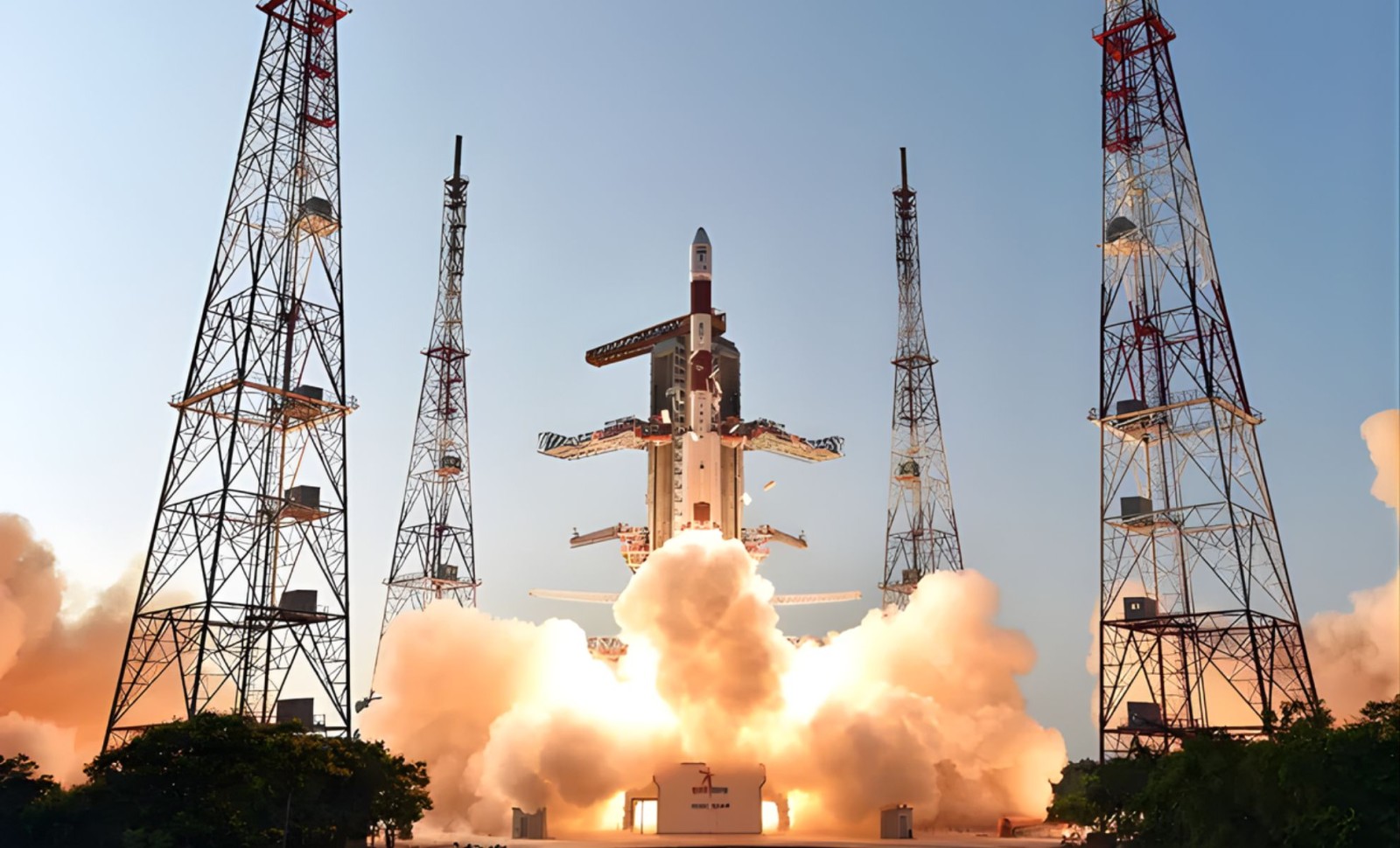 India Launches Its Heaviest Satellite, Elevating Its Space Ambitions 