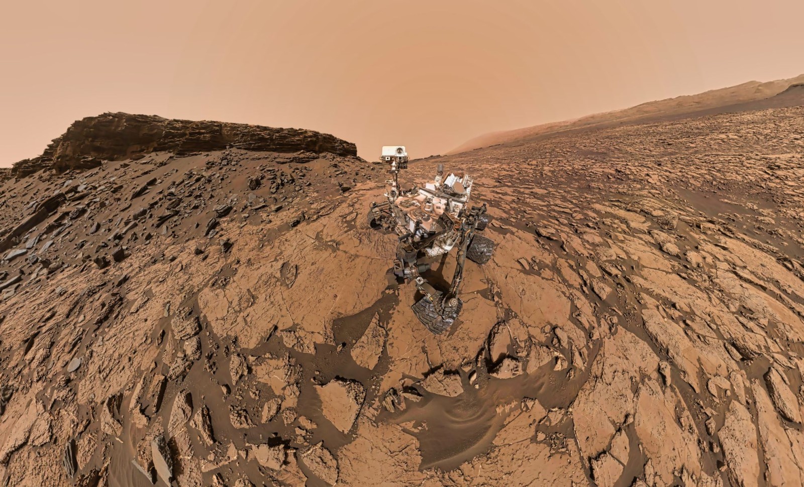 NASA’s Perseverance Rover Discovers Intriguing Meteorite on Mars 