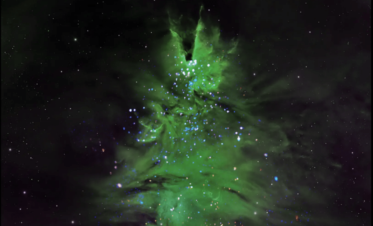 Tonight’s Sky Show: How to Spot the Festive Christmas Tree Cluster 