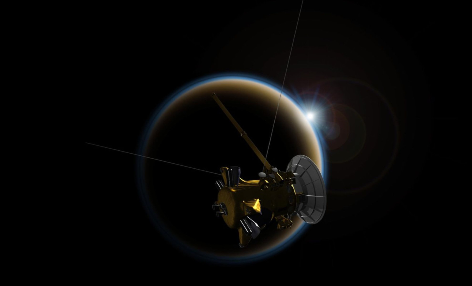 New Research Challenges Existence of Titan’s Global Ocean 