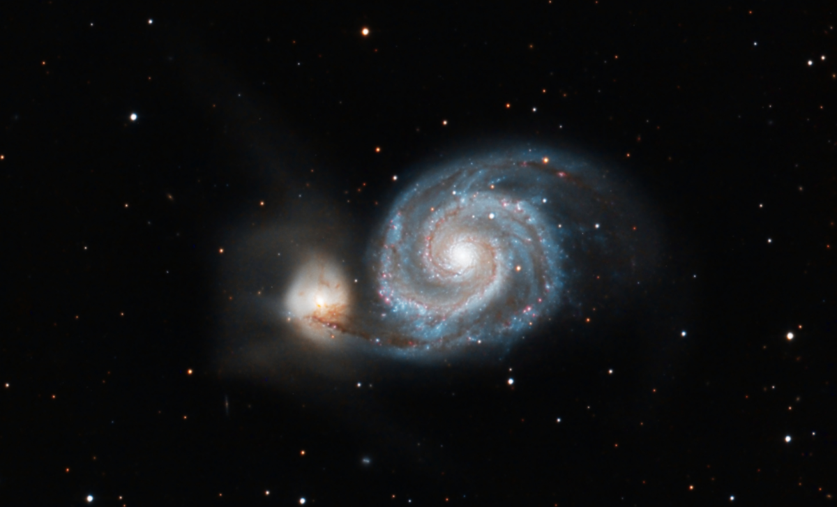 Astronomers Detect Rare Twin Nucleus at Center of Galaxy NGC 4486B 