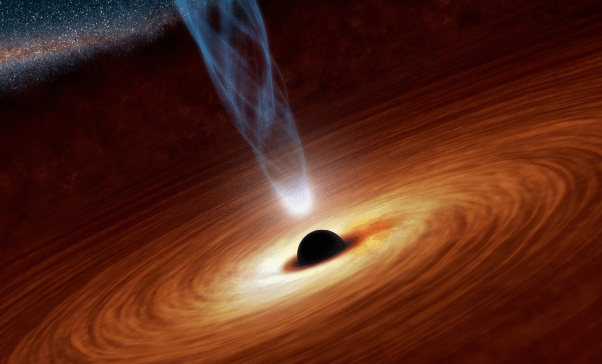New Evidence Suggests Black Hole Behavior Has Shifted Over Billions of Years 