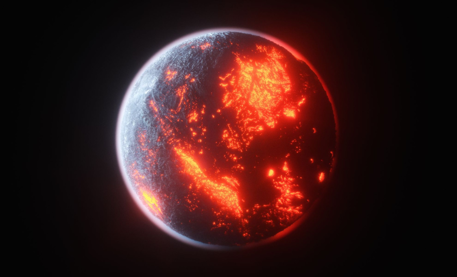 JWST Uncovers Fiery Lava World Hidden Beneath TOI-561 b’s Surface 