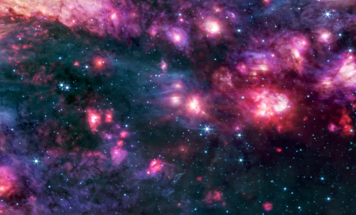 James Webb Reveals a Mysterious Stellar Nursery at Our Galaxy's Core 