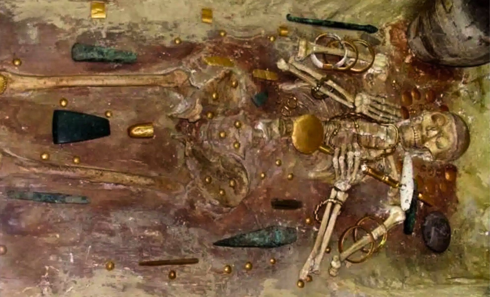 Ancient Golden Treasures Unearthed at Varna Reveal Europe's Earliest Signs of Social Hierarchy 