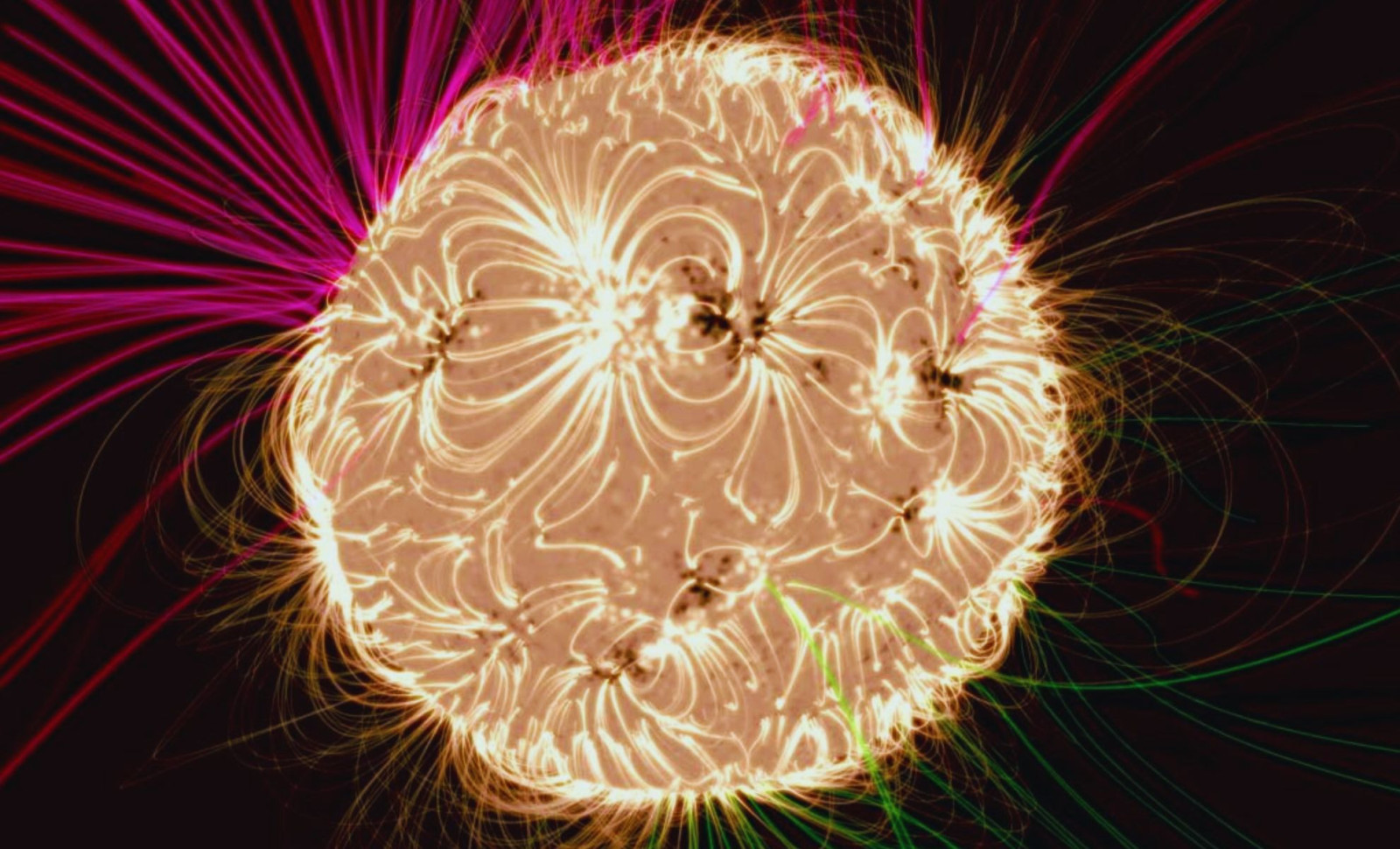 NASA’s Parker Solar Probe Captures First Visual Evidence of the Sun’s Magnetic Activity 