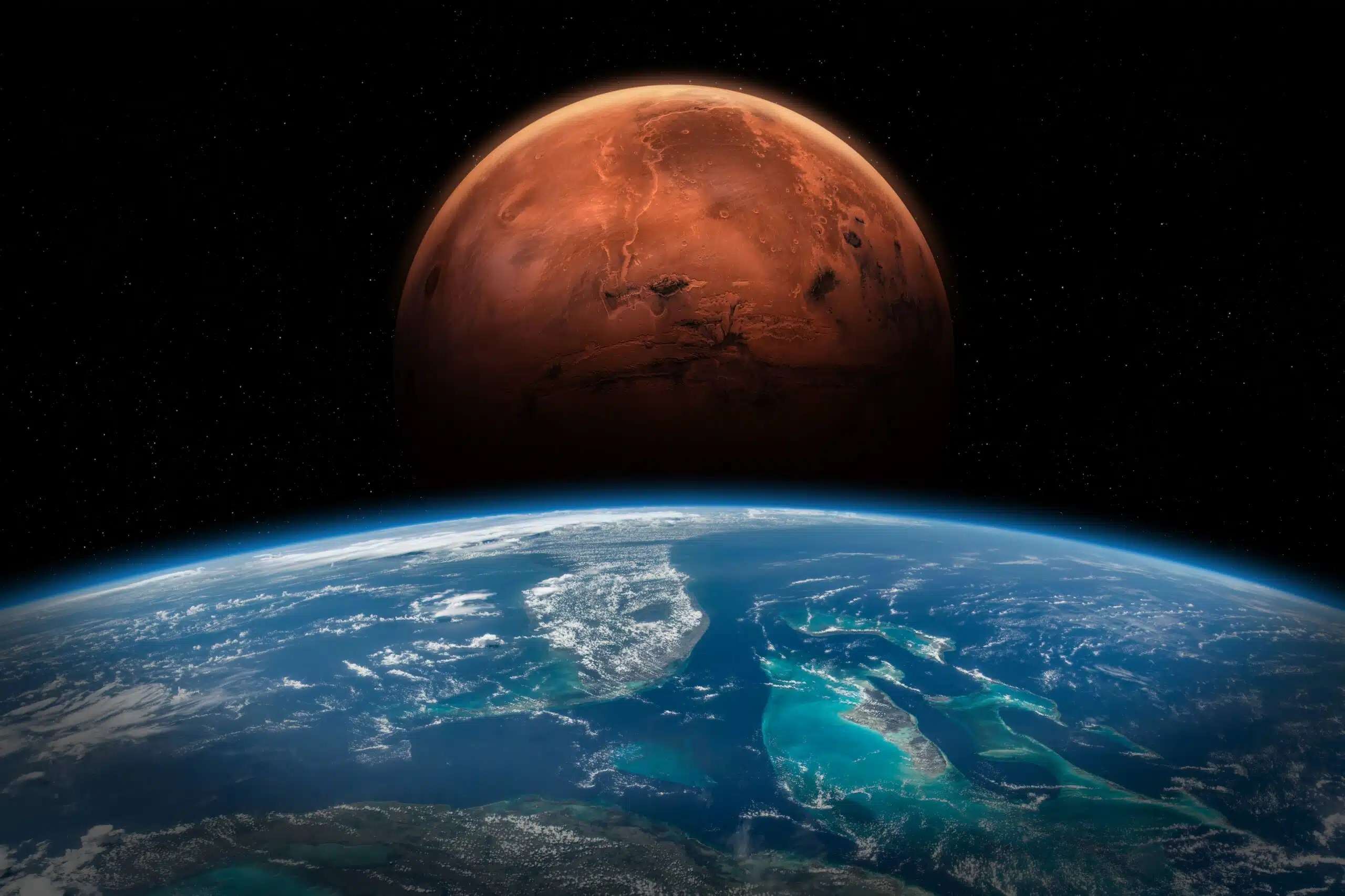 Could Mars Be the Cradle of Earth’s Earliest Life? A Revived Scientific Debate 