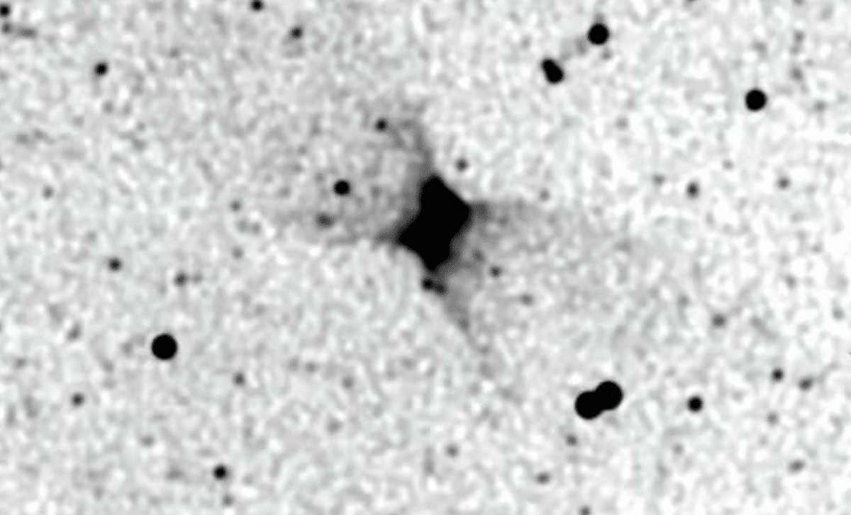 ASKAP Detects Massive Hourglass-Shaped Outflow from Galaxy ESO 130-G012 
