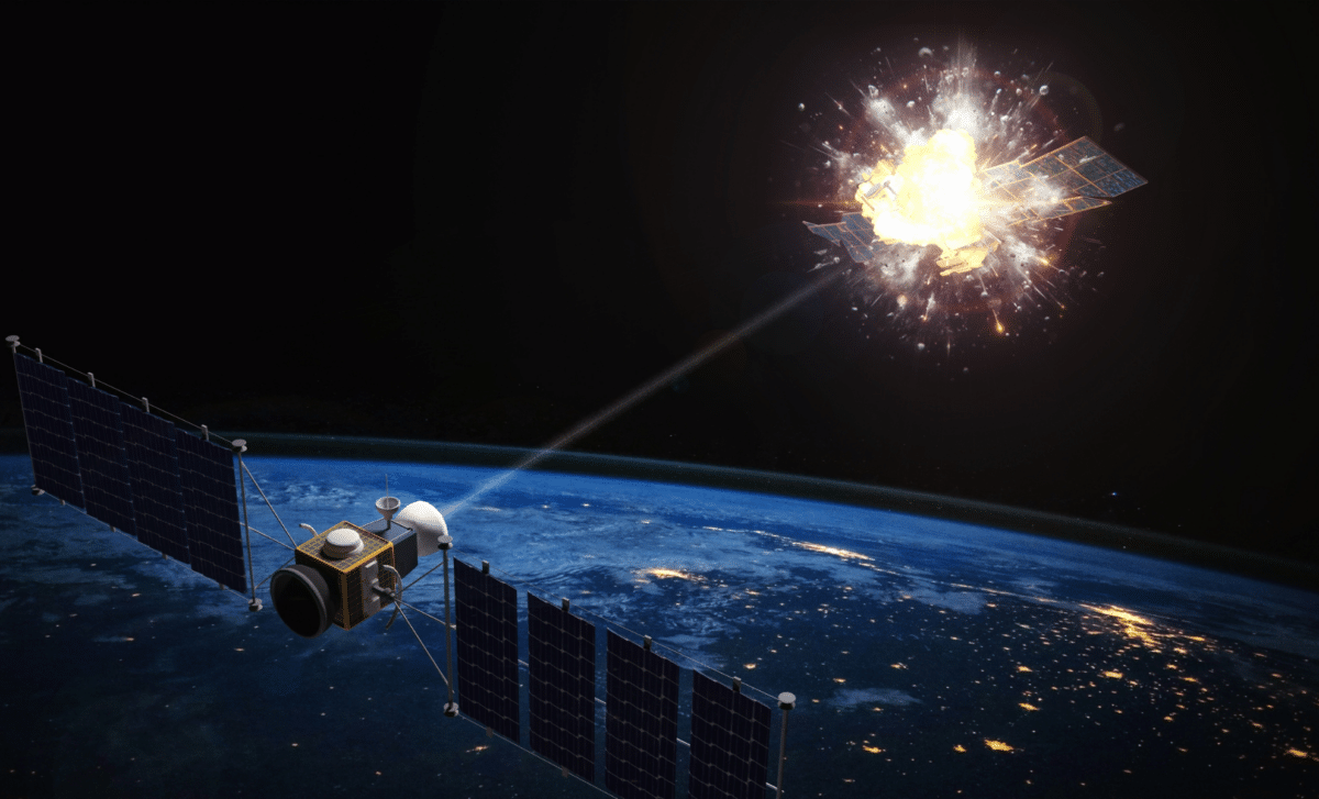 Electrostatic 'Tractor Beam' Offers Innovative Solution for Space Debris Removal 