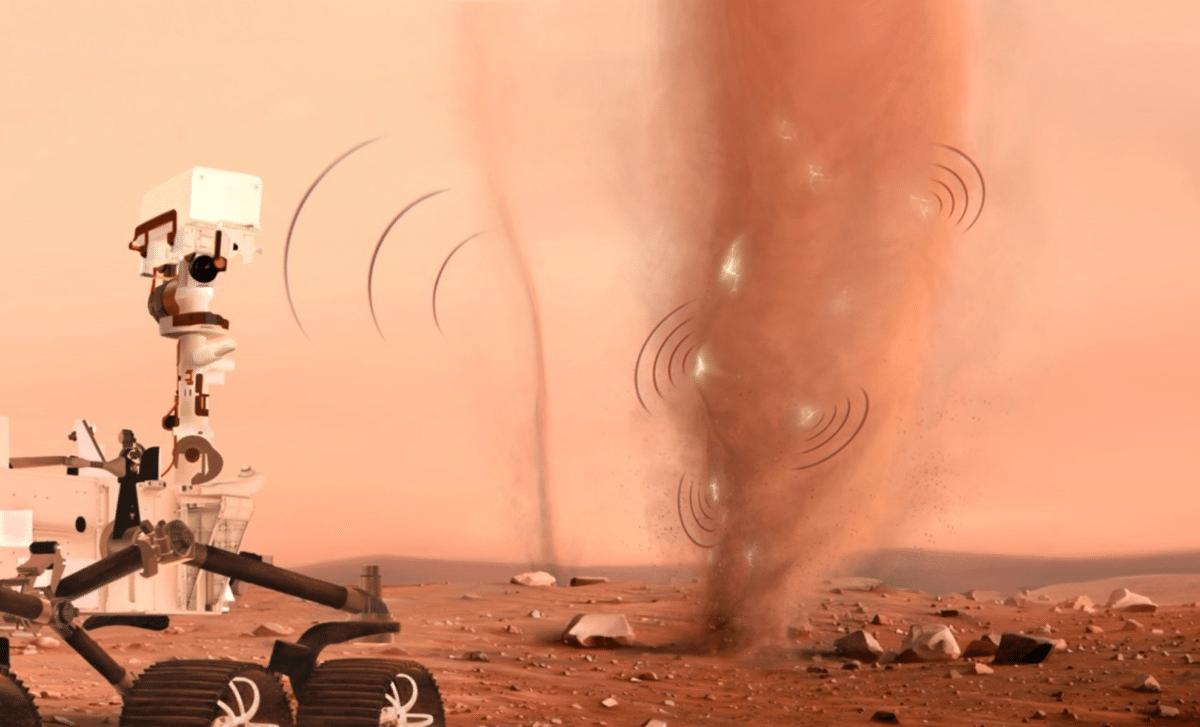 NASA Detects Unprecedented Electrical Signals Sweeping Across Mars 