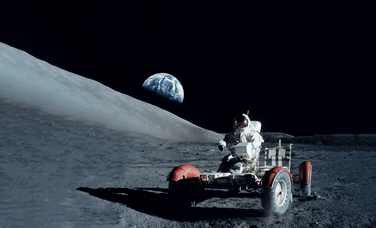 Scientists Discover Vast Potential of Moon’s Water Ice as Rocket Fuel 