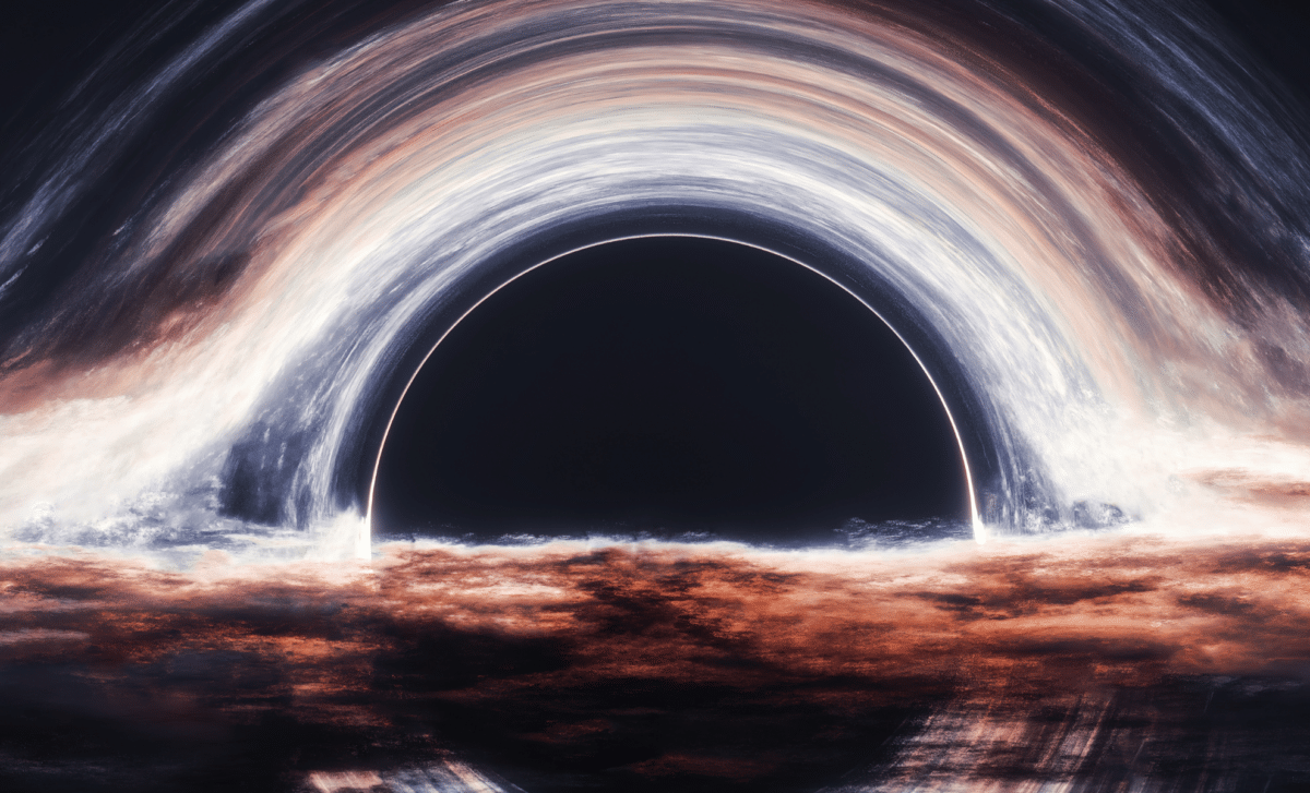 Ancient Massive Black Hole Lurking in a Starless Galaxy Defies Cosmic Formation Theories 