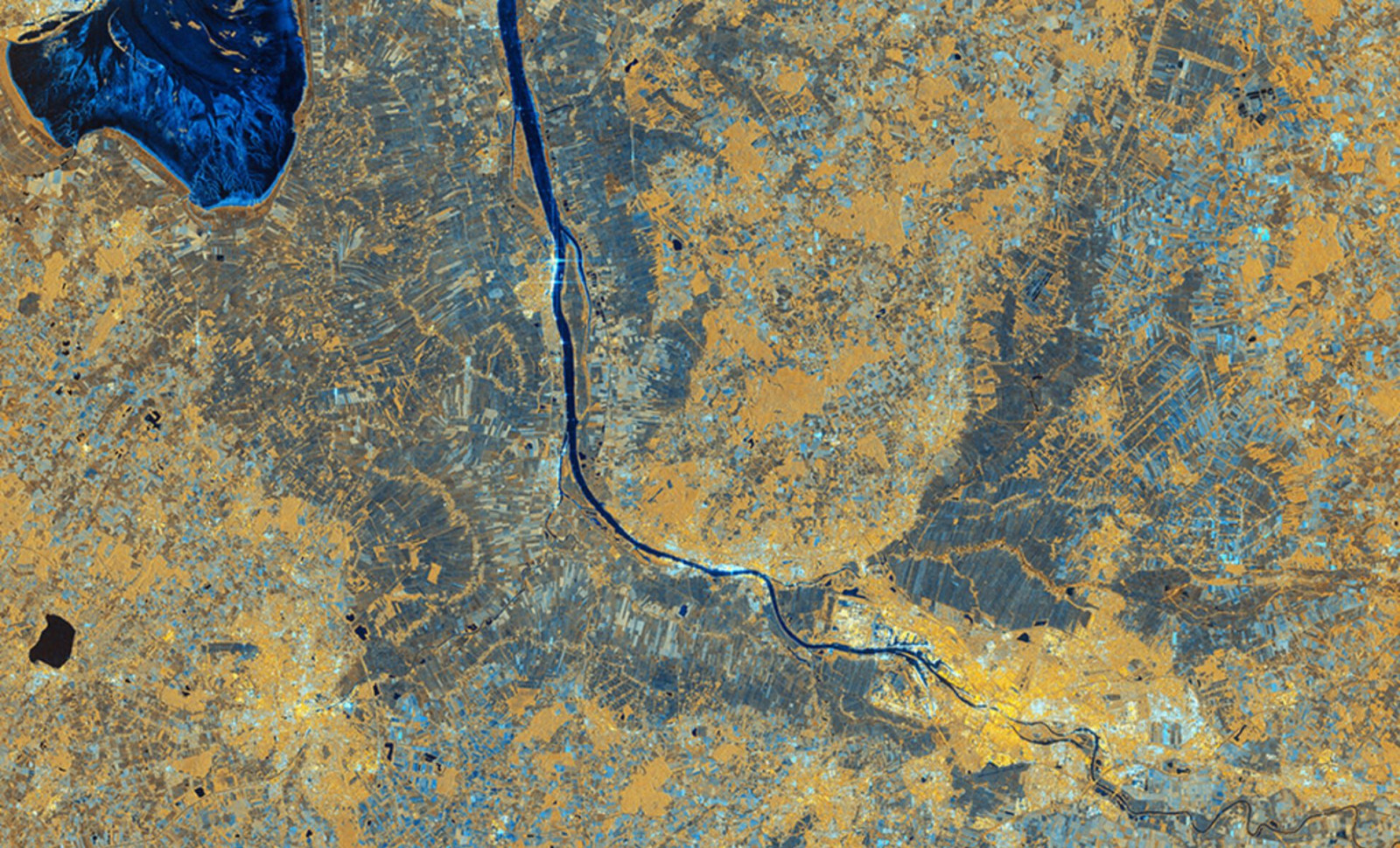 Sentinel-1D Delivers Impressive Radar Images Within Just 50 Hours of Launch 