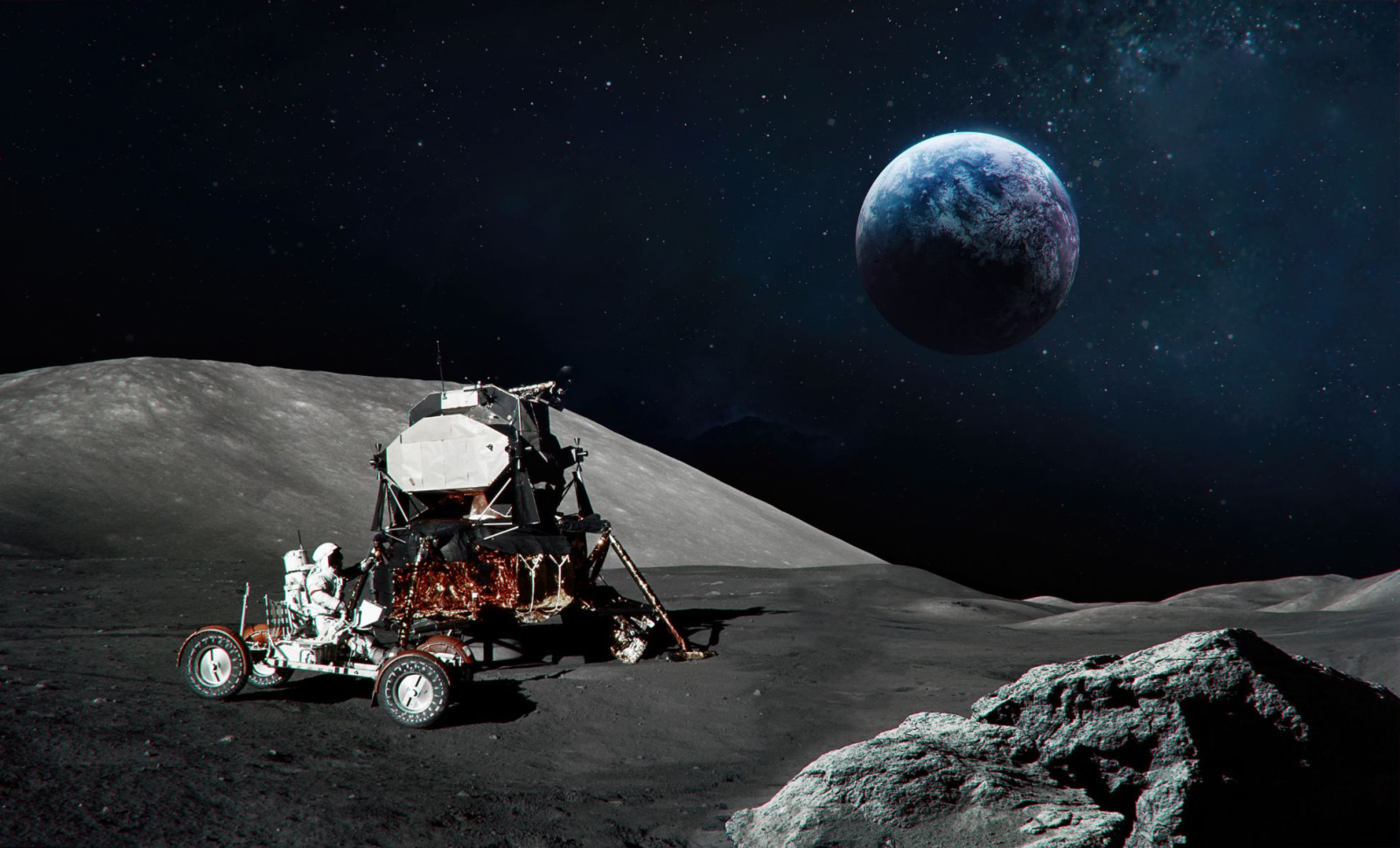 Four Private Companies Gear Up for Busy Moon Landings in 2026 