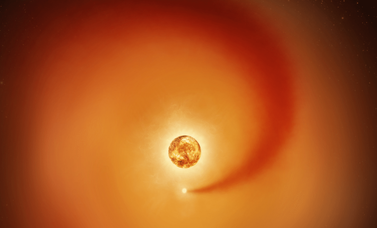 Hubble Reveals Companion Star’s Wake in Betelgeuse’s Atmosphere 