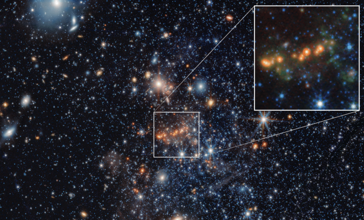 James Webb Telescope Uncovers Life’s Essential Ingredients in Ancient Galaxies 