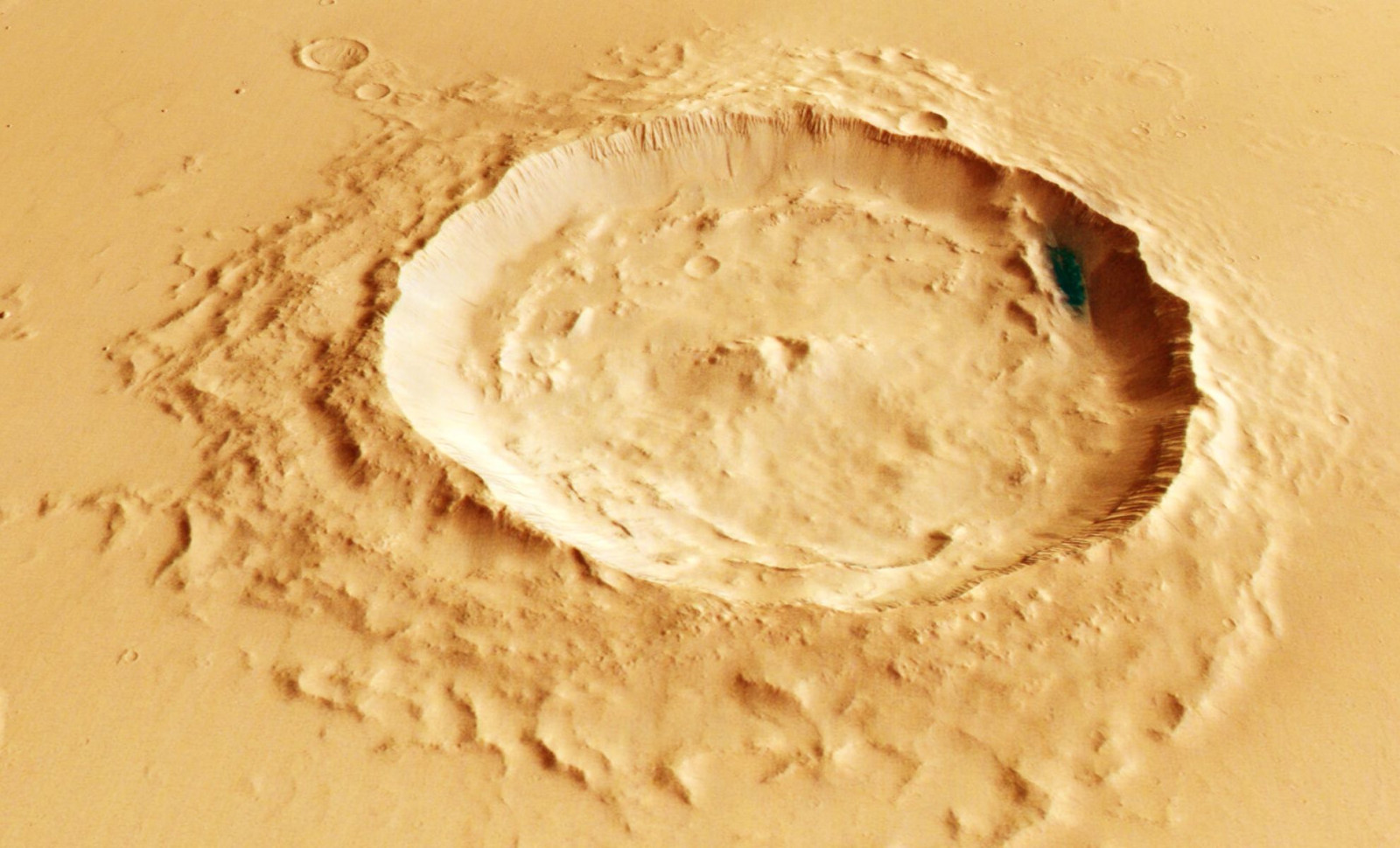 Stunning Wind-Sculpted Landscapes on Mars Revealed by New Images 