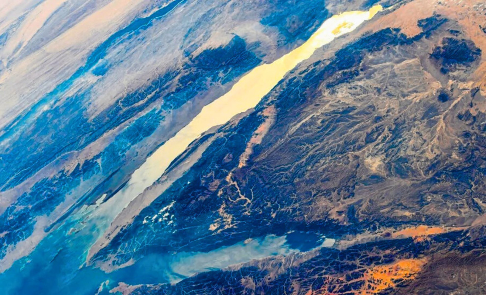 Enduring Activity in a Forgotten Rift: Africa and Asia’s Slow Continental Drift Continues 