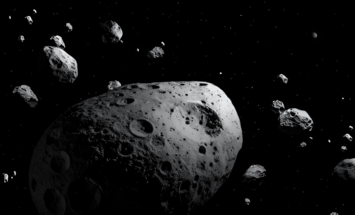 Astronomers Detect Rapidly Rotating Asteroid Defying Expectations 