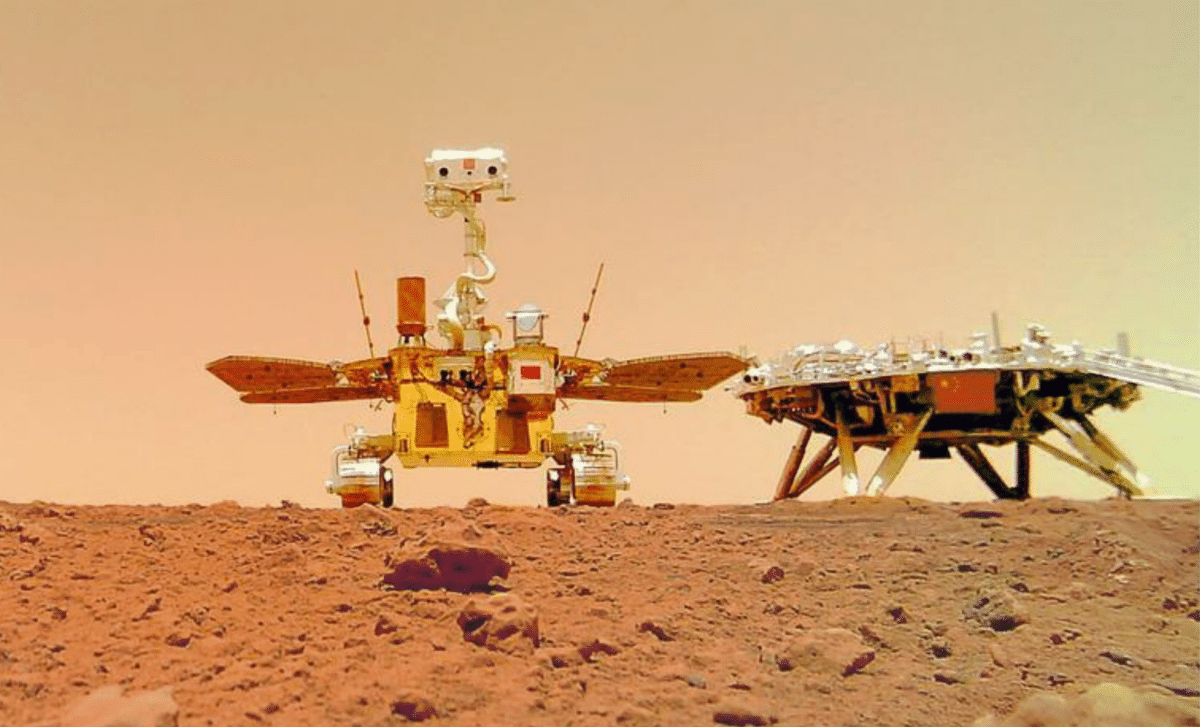 Mars Rover Zhurong Unearths New Evidence of Prolonged Water Presence on Mars 