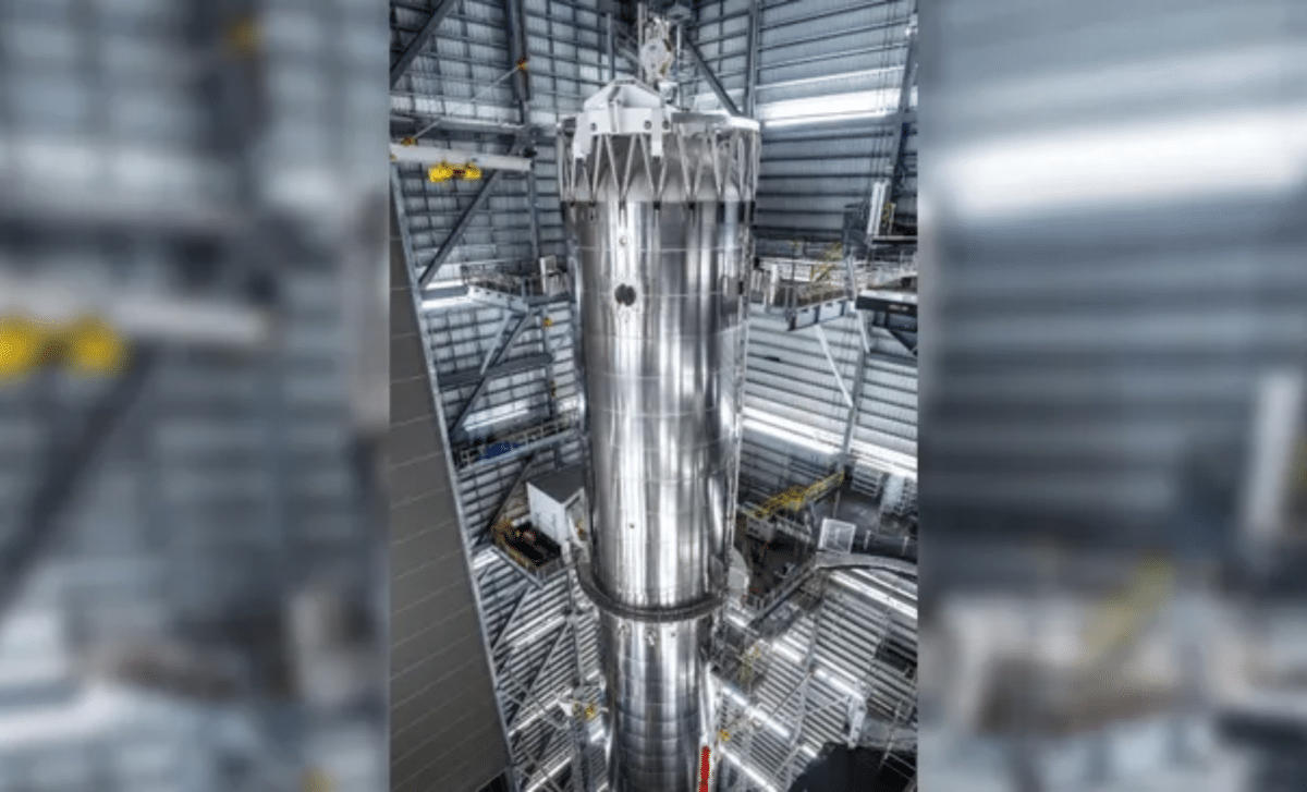 SpaceX Advances Starship Program with Stacked Super Heavy Booster for Upcoming Flight 
