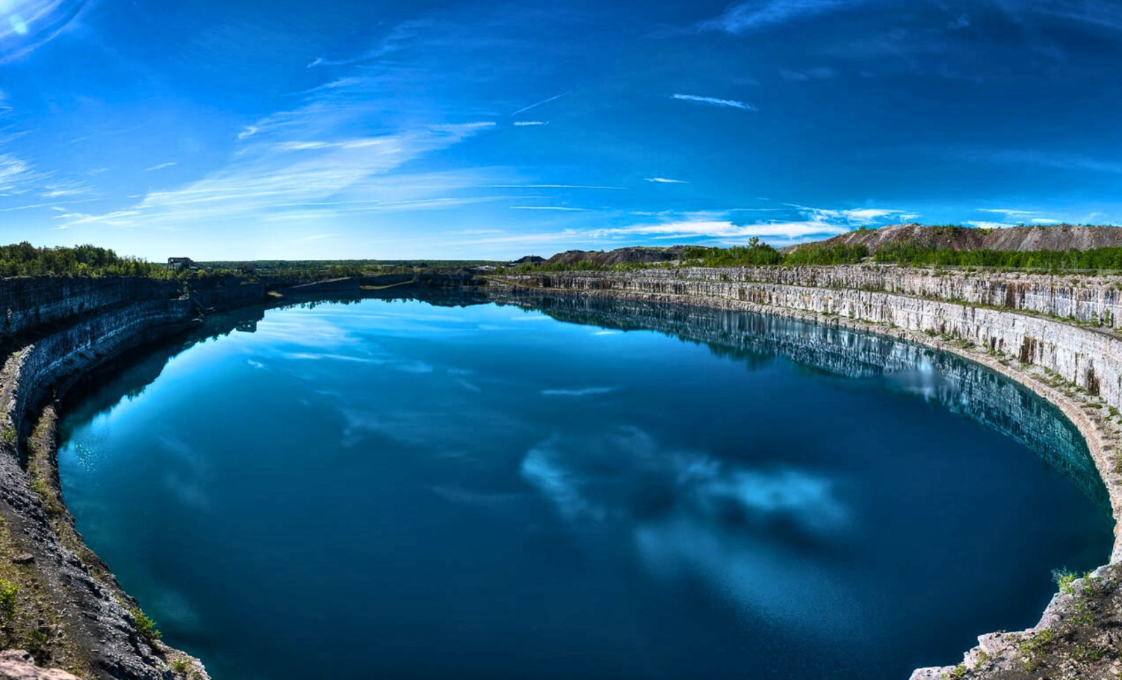 Ontario’s Abandoned Iron Mine Transforms Into a Massive Clean Energy Storage Reservoir 