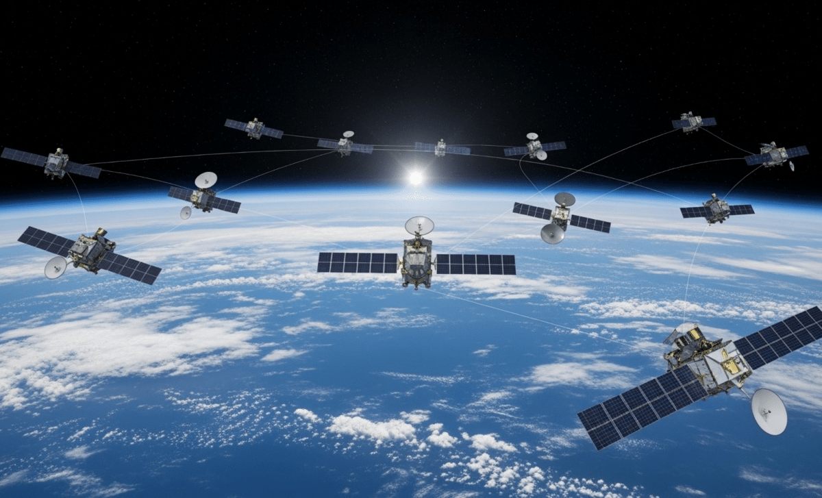 China Aims to Deploy 200,000 Satellites in Ambitious Challenge to Starlink 