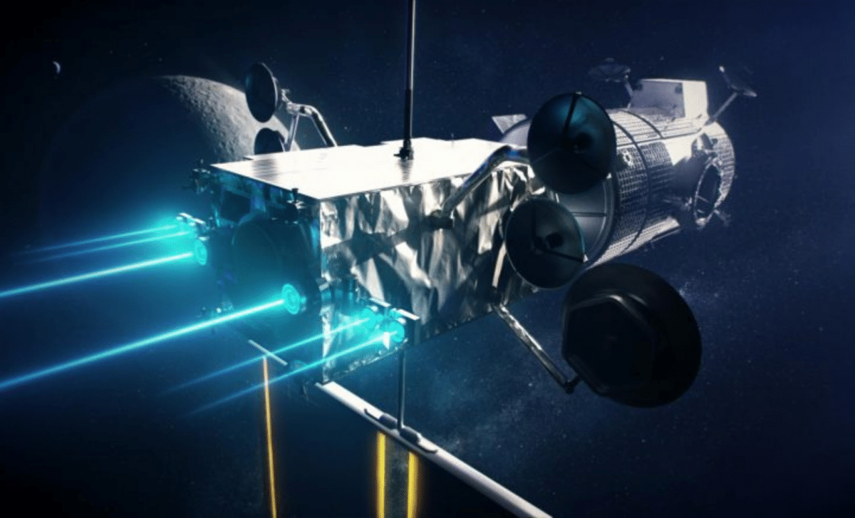 NASA Activates Massive Solar Thruster for Gateway Lunar Space Station 