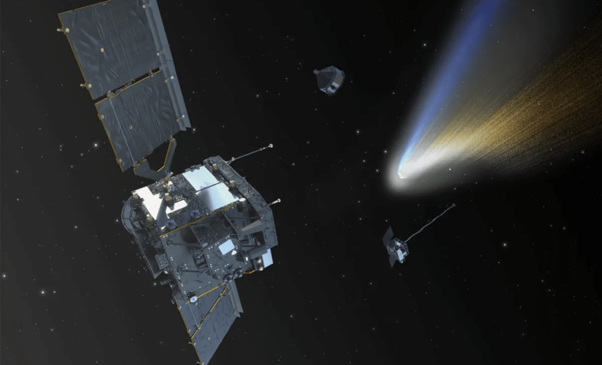 ESA’s Comet Interceptor Targets Untouched Cosmic Visitor Older Than Earth 