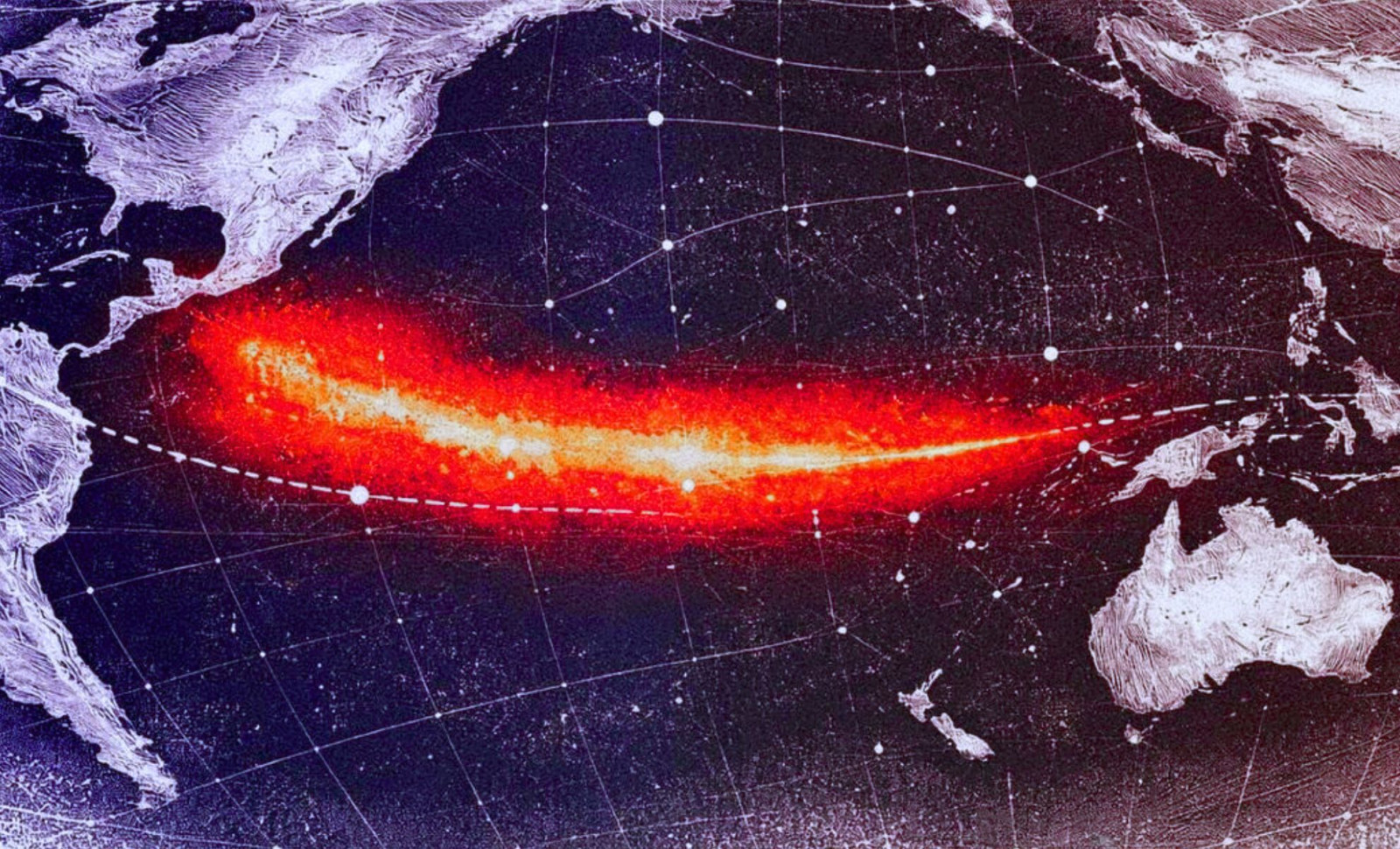 Unusual Shifts in the Pacific Signal a Brewing El Niño, Threatening Global Weather Stability 